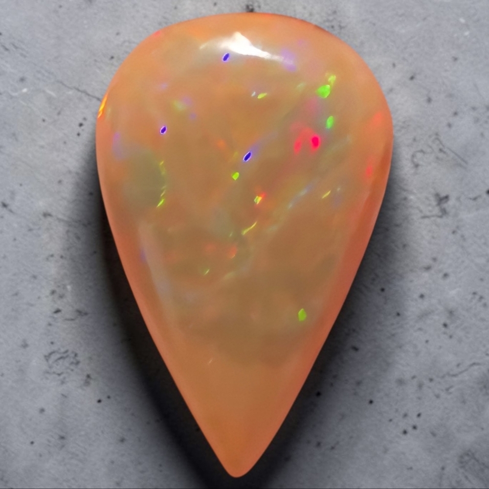 💥Ethiopian Welo Opal Cab - Picture 3 of 5